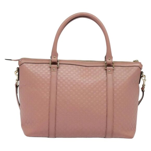 GUCCI Micro GG Canvas Micro Guccissima Bag Leather Outlet 449655 Auth 137915 - Picture 2 of 16